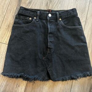 Levi’s 501 Denim Skirt